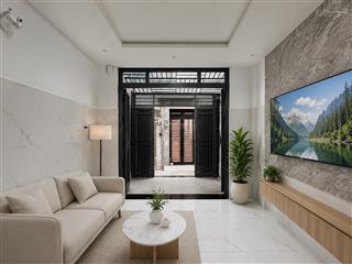 Siêu phẩm nhà mới, dtsd 100m2, full nội thất xịn, ngay công viên tầm vu xanh mát, sát mặt tiền