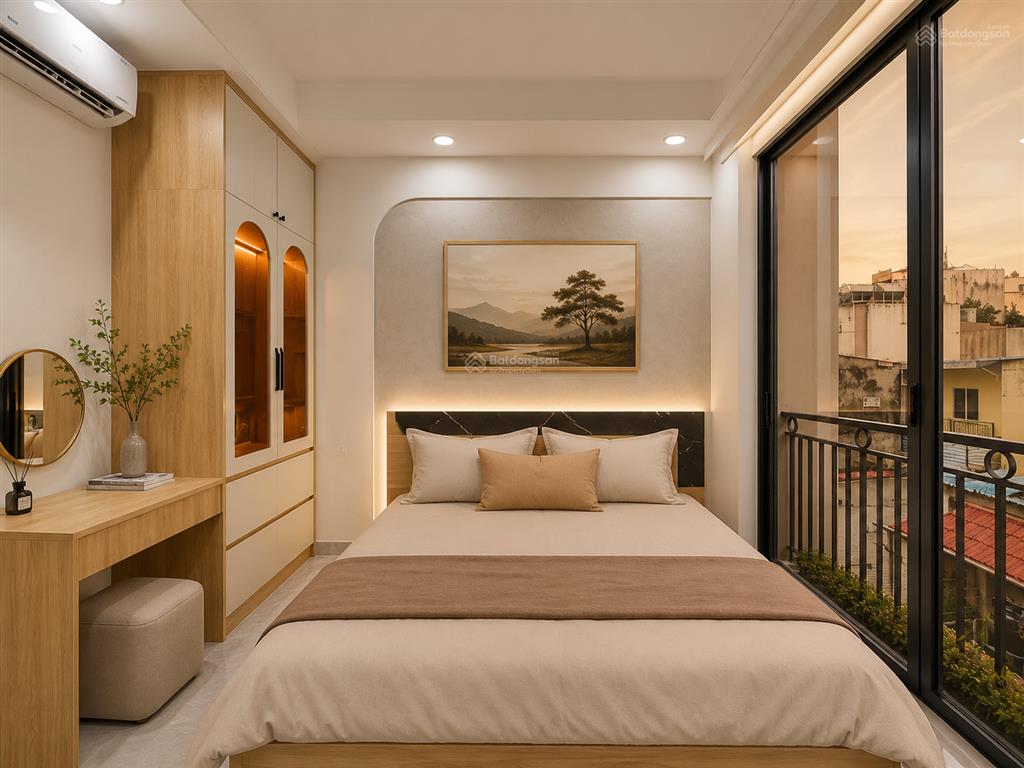 Siêu phẩm nhà mới, dtsd 100m2, full nội thất xịn, ngay công viên tầm vu xanh mát, sát mặt tiền
