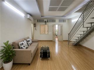Bán nhà dt 42m ngang 4.6m, hẻm xe hơi 5m chợ cây quéo, tt bình thạnh