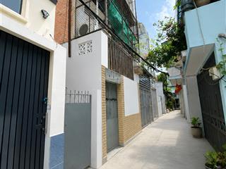 Hiếm! bán nhà bình thạnh gần 50m², ngang 4m, sổ vuông đẹp, sát hẻm ô tô, giá chỉ nhỉnh 4 tỷ