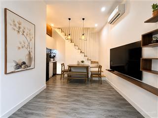 Hiếm! nhà 3 tầng đúc, dtsd hơn 50m2, hẻm ô tô rộng, sân thượng thoáng mát, nguyễn kiệm gần bv175