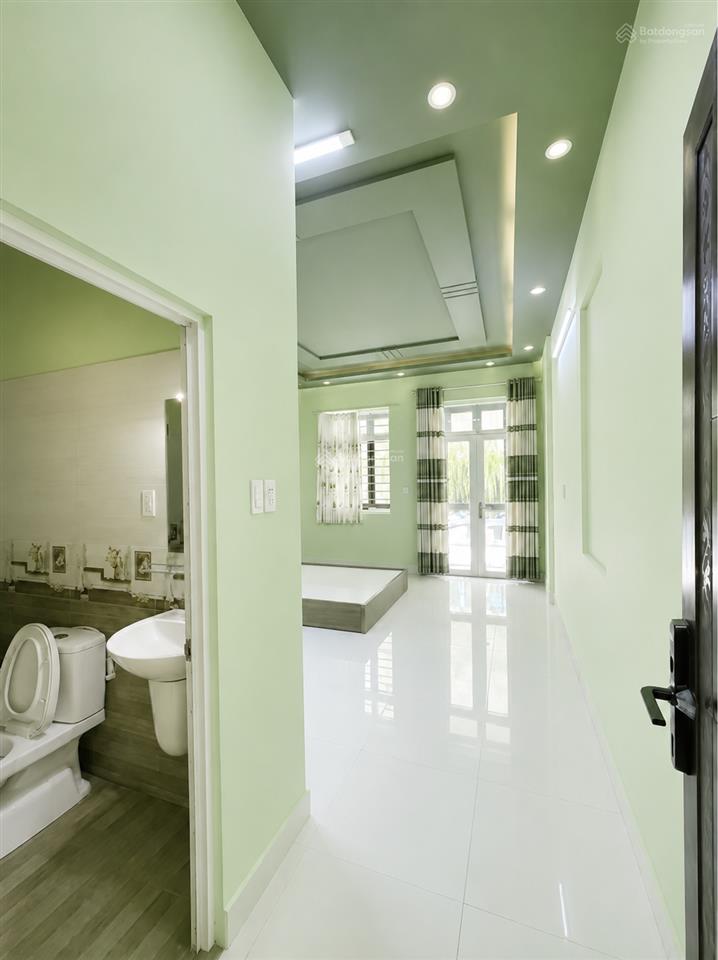 Siêu phẩm! 58.1m2 ngang 4.2m, sát mt nguyên hồng, bình thạnh, 3 tầng, sổ a4, mới ở ngay, 7.35 tỷ