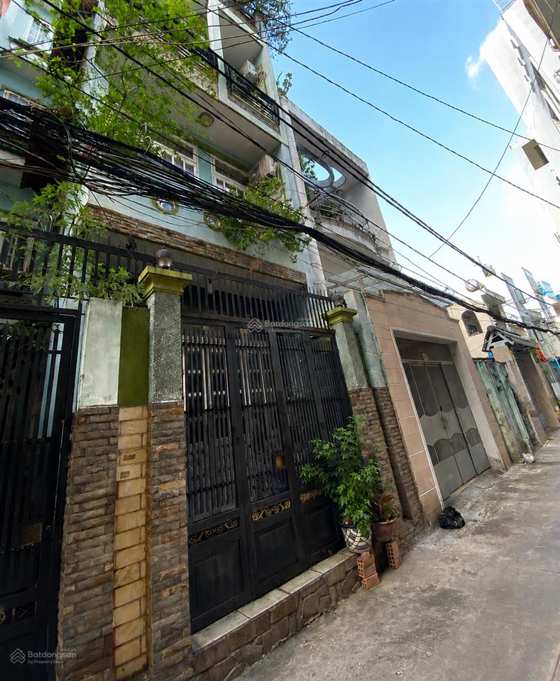 Siêu phẩm! 58.1m2 ngang 4.2m, sát mt nguyên hồng, bình thạnh, 3 tầng, sổ a4, mới ở ngay, 7.35 tỷ