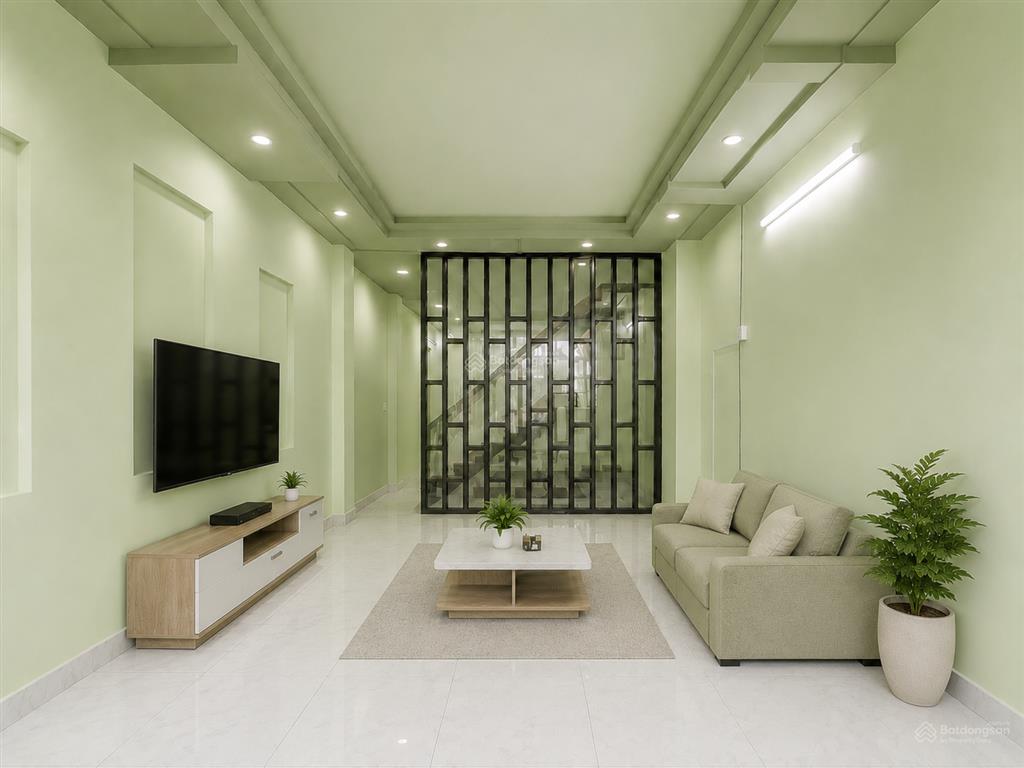 Siêu phẩm! 58.1m2 ngang 4.2m, sát mt nguyên hồng, bình thạnh, 3 tầng, sổ a4, mới ở ngay, 7.35 tỷ