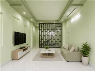 Siêu phẩm! 58.1m2 ngang 4.2m, sát mt nguyên hồng, bình thạnh, 3 tầng, sổ a4, mới ở ngay, 7.35 tỷ