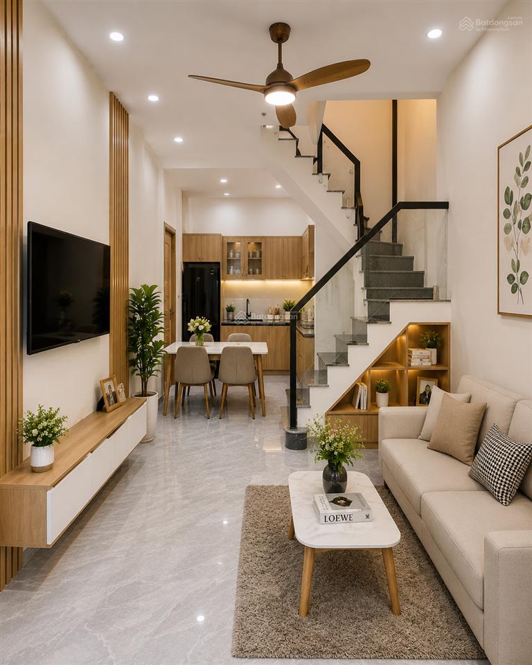 Gấp! bán nhà chỉ 3.2 tỷ, dt 26m², căn góc, hẻm 3 gác sát hẻm xe hơi, nguyễn văn đậu, bình thạnh