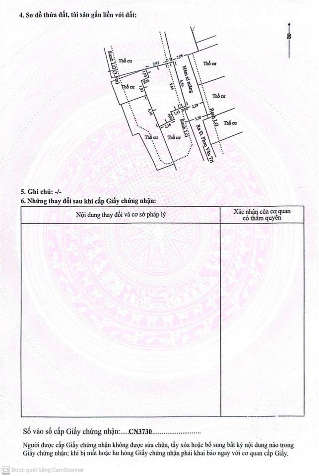 Nhà 5 tầng đẹp ngay phan văn trị, nơ trang long quận bình thạnh giá 5,x tỷ.