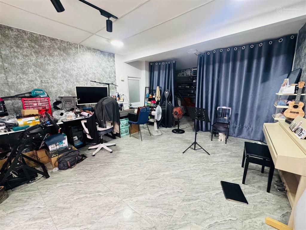 Q.bình thạnh, 55m2, 3 tầng, (5,3 x 11) 5pn, nguyễn cửu vân, hẻm ô tô quay đầu.