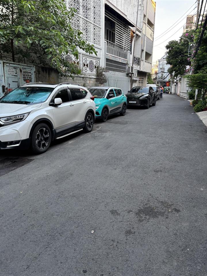 Q.bình thạnh, 55m2, 3 tầng, (5,3 x 11) 5pn, nguyễn cửu vân, hẻm ô tô quay đầu.