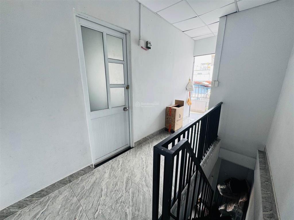 Q.bình thạnh, 55m2, 3 tầng, (5,3 x 11) 5pn, nguyễn cửu vân, hẻm ô tô quay đầu.