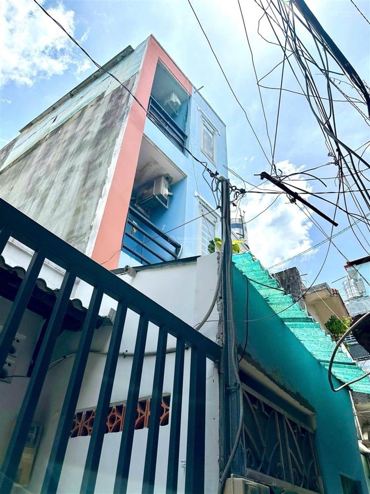 Bán nhà riêng 56m2, 6 tỷ, hoàng hoa thám, p7, q. bình thạnh, hcm
