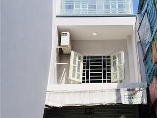 Bán nhà đ. vạn kiếp, bình thạnh 42m2, 4 tầng, 6pn cách mặt tiền chỉ 20m, giá 6.7 tỷ.