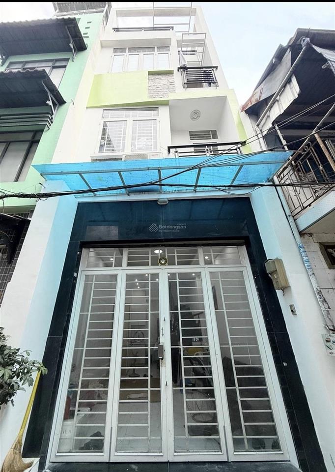 Q.10, lý thái tổ, bán nhà 32m2, 4 tầng, 3pn, giá 6,14 tỷ
