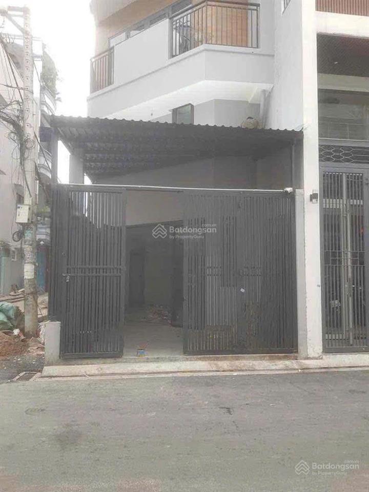 Cho thuê mặt bằng hxt cách mạng tháng 8, p.5, tân bình  4x9m