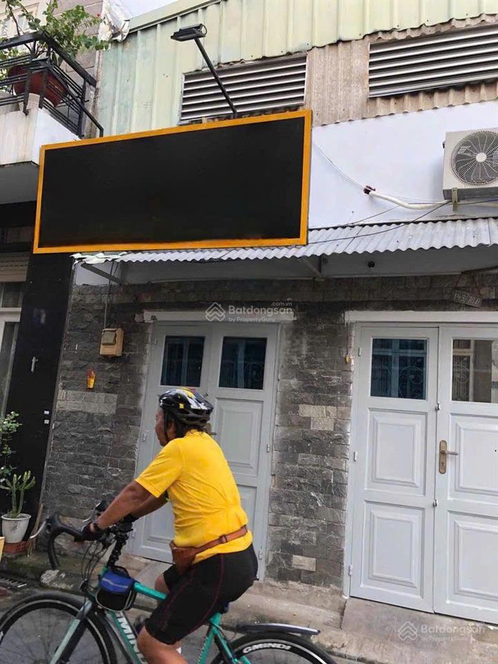 Cho thuê nhà nguyên căn hxh gò dầu, p.phú thọ hòa, q.tân phú  3x11m