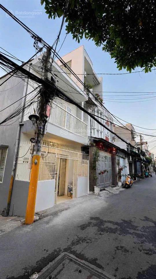Cho thuê nhà nguyên căn hxh huỳnh văn nghệ, p.15, tân bình  4x12m