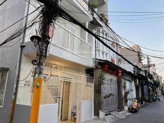 Cho thuê nhà nguyên căn hxh huỳnh văn nghệ, p.15, tân bình  4x12m