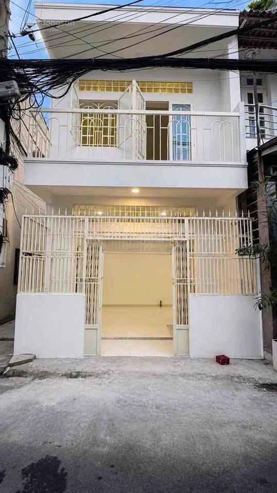Cho thuê nhà nguyên căn hxh huỳnh văn nghệ, p.15, tân bình  4x12m
