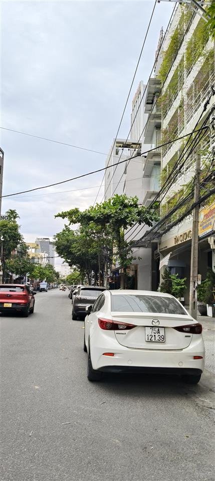 Sập hầm! 120tr/m2 mặt tiền đường 10m5 núi thành, ngay cầu trần thị lý 198m2 nở hậu kd sầm uất.