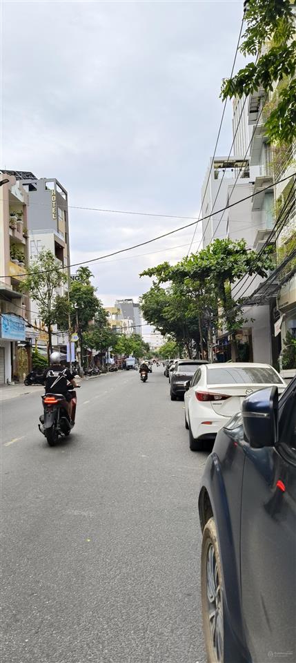 Sập hầm! 120tr/m2 mặt tiền đường 10m5 núi thành, ngay cầu trần thị lý 198m2 nở hậu kd sầm uất.