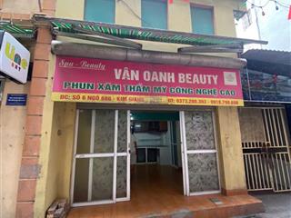Chính chủ cho thuê nhà riêng 686 kim giang 35m2 kinh doanh, ô tô thông 0902 796 ***