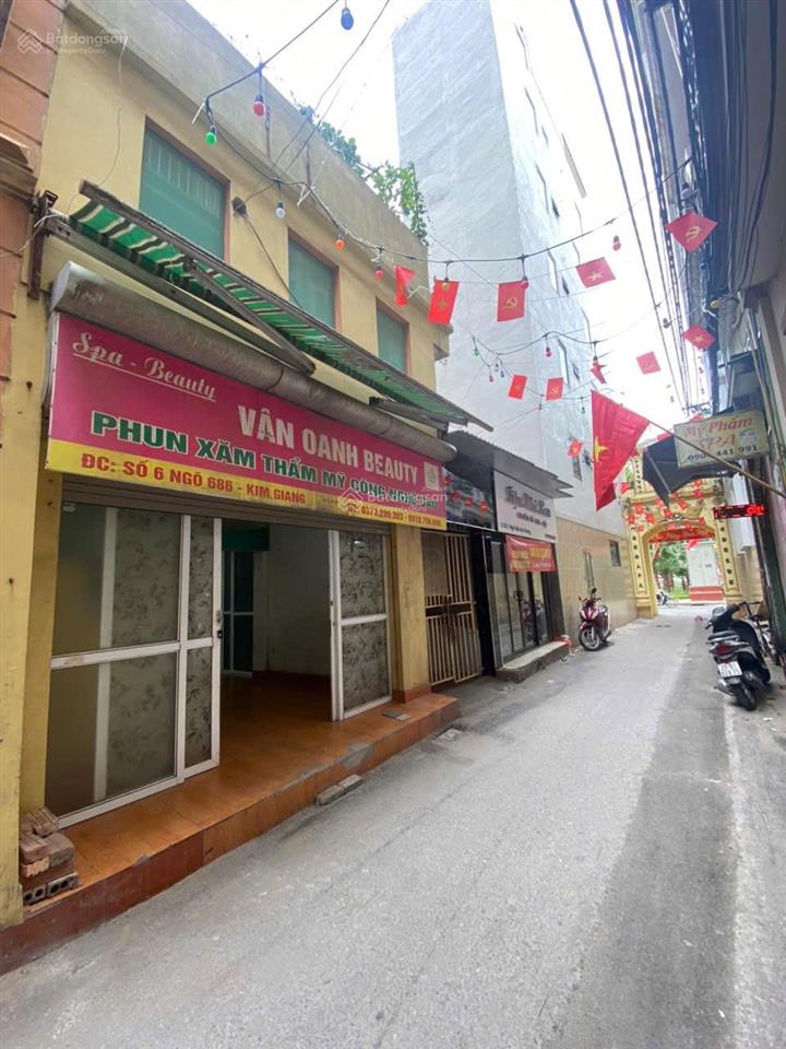 Chính chủ cho thuê nhà riêng 686 kim giang 35m2 kinh doanh, ô tô thông 0902 796 ***