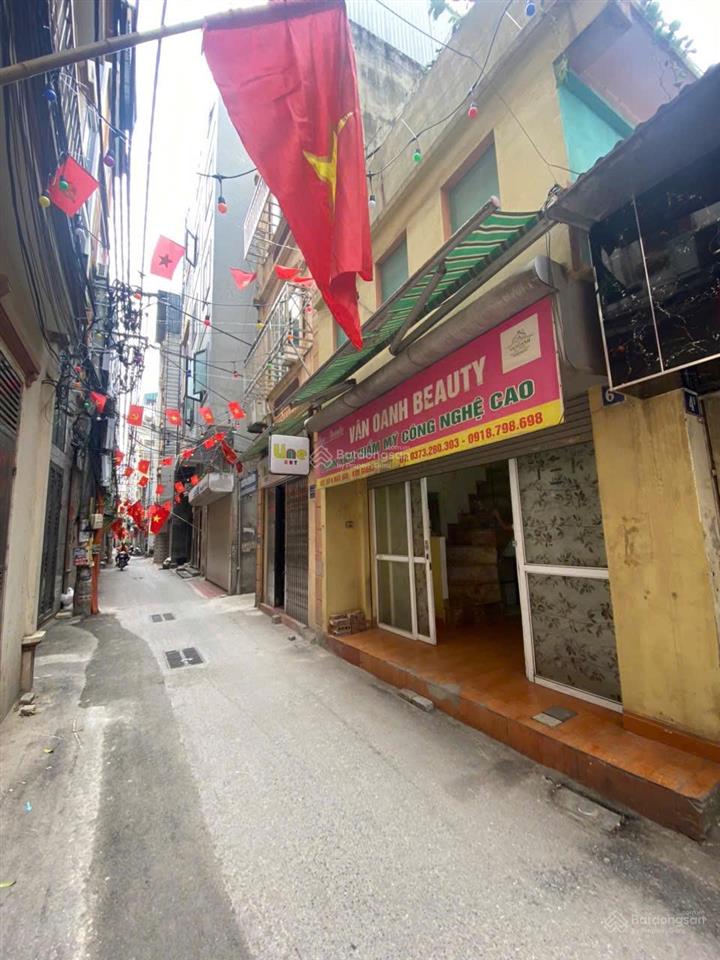 Chính chủ cho thuê cửa hàng kinh doanh kết hợp ở tại mặt ngõ thông chợ quang thanh liệt giá 6.5