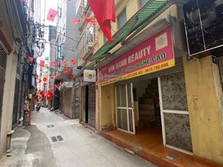 Chính chủ cho thuê cửa hàng kinh doanh kết hợp ở tại mặt ngõ thông chợ quang thanh liệt giá 6.5