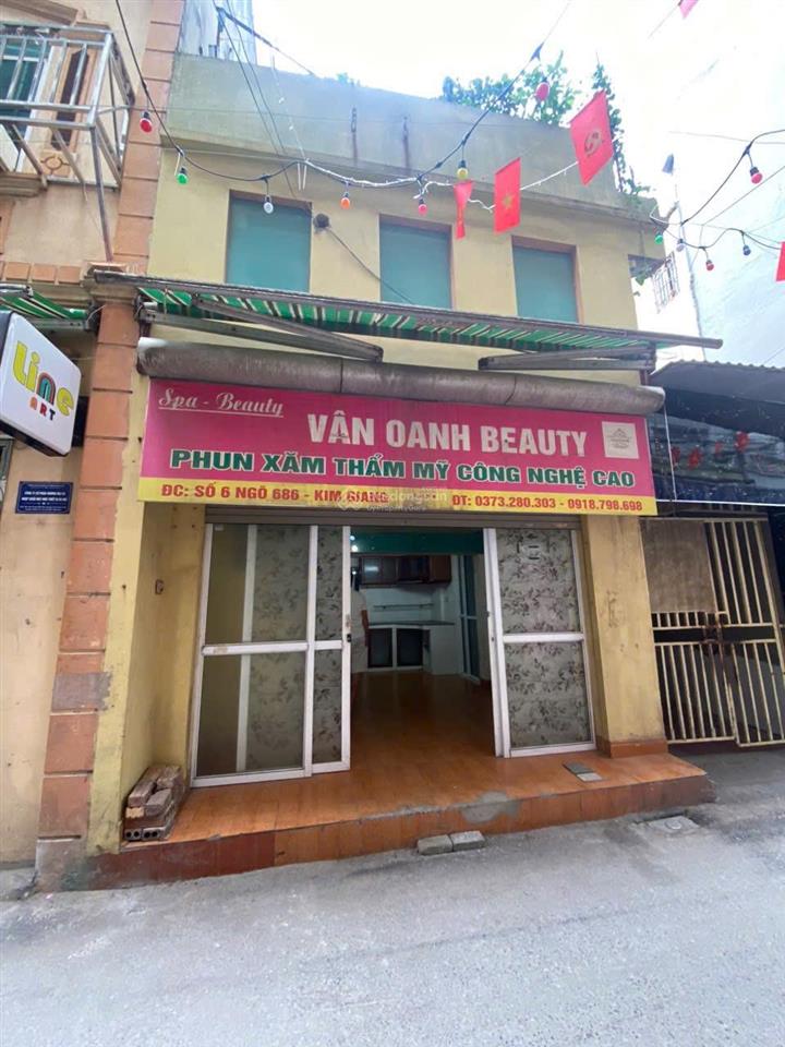 Nhà nguyên căn kim giang  vừa ở vừa kinh doanh
