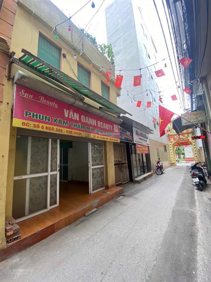 Nhà nguyên căn kim giang  vừa ở vừa kinh doanh