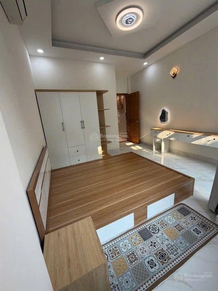Nhà mới 56m huỳnh tấn phát hẻm 308 không quy hoạch q7