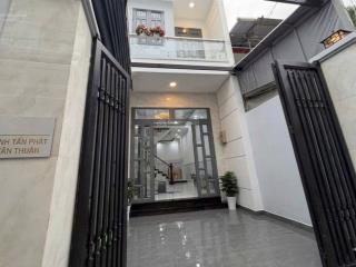 Nhà mới 56m huỳnh tấn phát hẻm 308 không quy hoạch q7