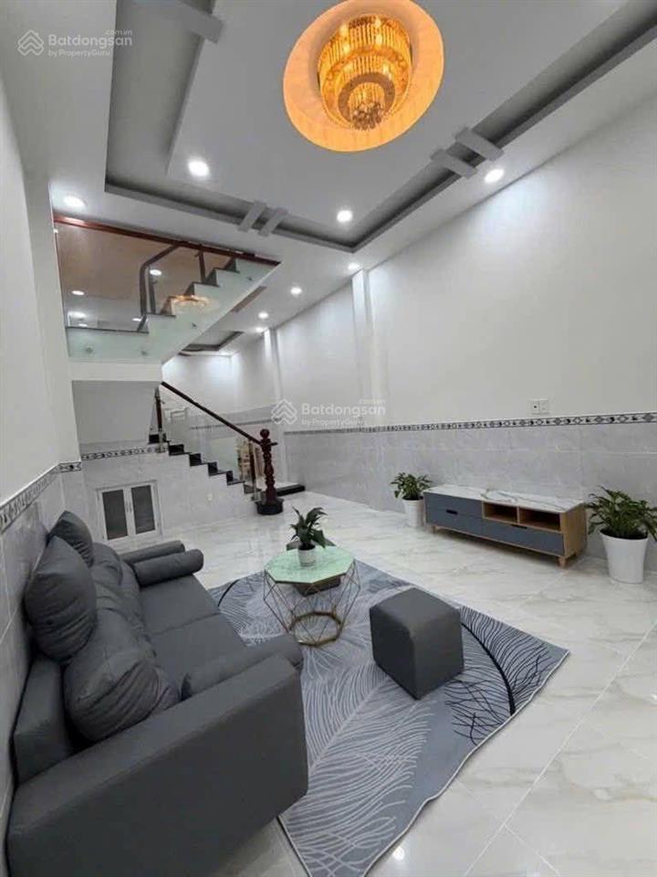 Nhà mới 56m huỳnh tấn phát hẻm 308 không quy hoạch q7