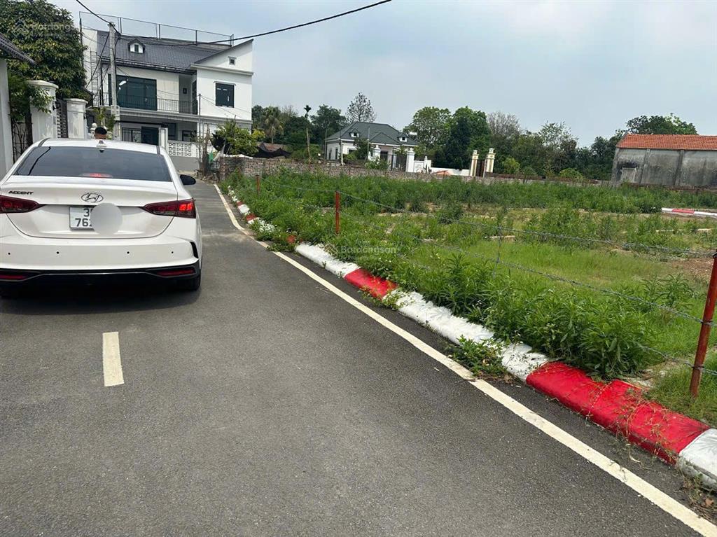 Đất thái lai kim anh hà nội 100m² full thổ cư  2 mặt tiền  ô tô tránh  đầu tư tốt