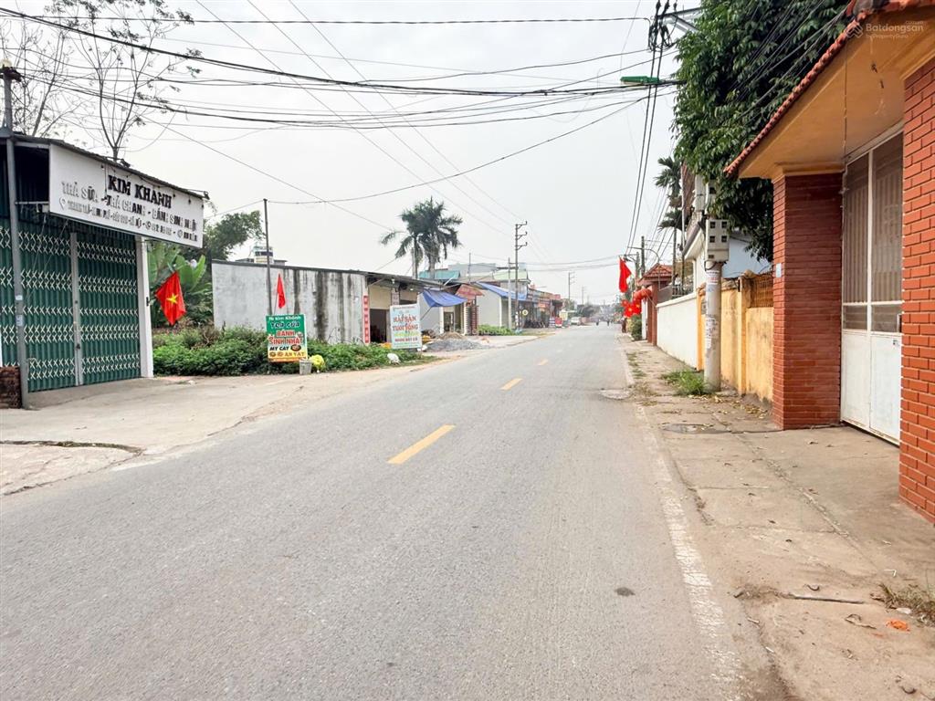 Dt88m.trục chính kinh doanh thanh trí kim anh .hà nội.