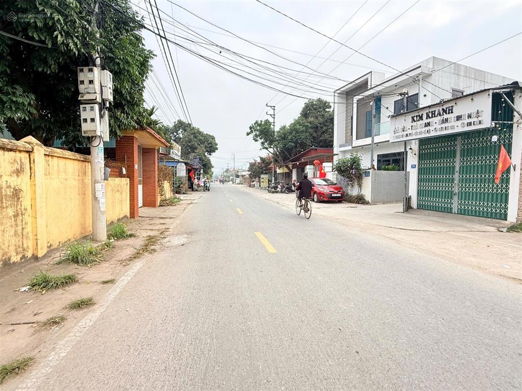 Dt88m.trục chính kinh doanh thanh trí kim anh .hà nội.