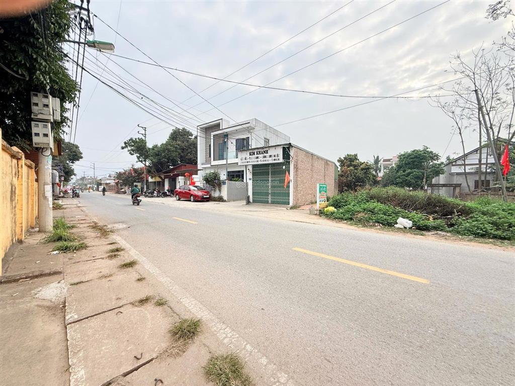 Dt88m.trục chính kinh doanh thanh trí kim anh .hà nội.