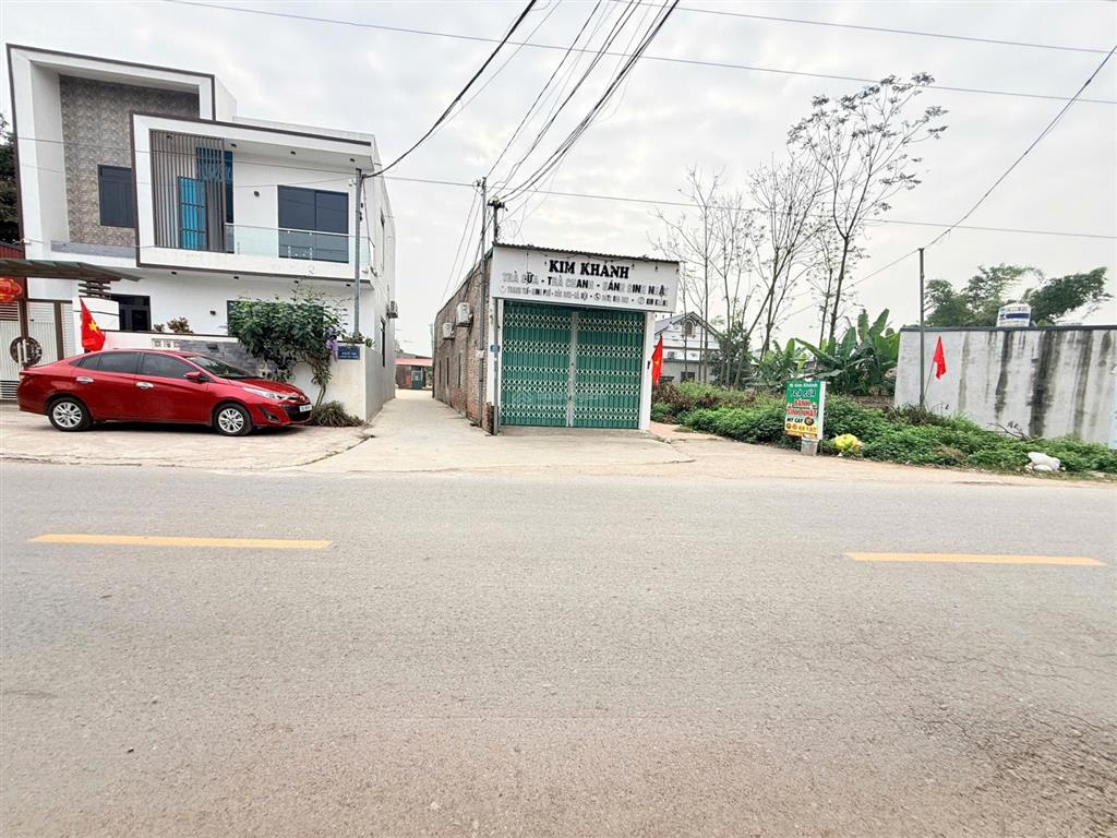 Dt88m.trục chính kinh doanh thanh trí kim anh .hà nội.