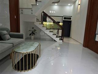 Nhà mới đẹp kế bên lê văn quới, gần ngay 4 xã giáp hòa bình