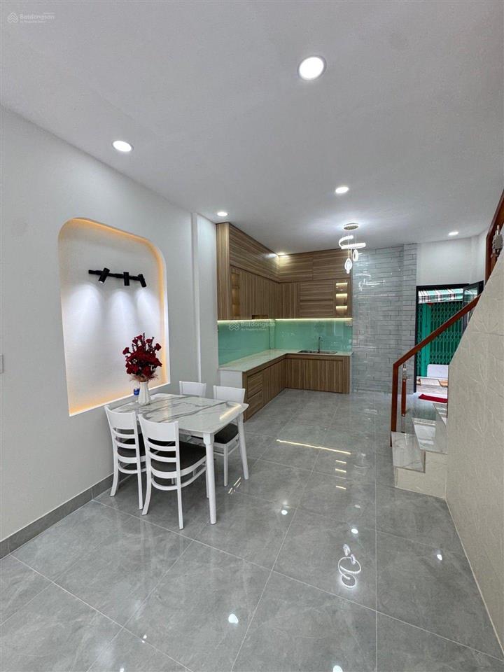 Nhà mới đẹp ngay trương phước phan tân hòa đông 3pn chỉ nhỉnh nhẹ 4 tỷ
