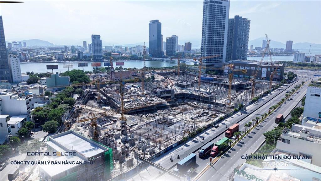 Siêu phẩm capital square mặt sông hàn  view trực diện hiếm có  trung tâm đà nẵng !!giá chỉ từ 6tỷ