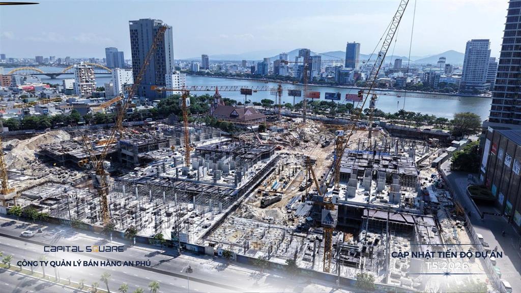 Siêu phẩm capital square mặt sông hàn  view trực diện hiếm có  trung tâm đà nẵng !!giá chỉ từ 6tỷ