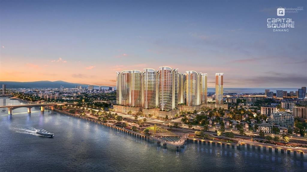 Siêu phẩm capital square mặt sông hàn  view trực diện hiếm có  trung tâm đà nẵng !!giá chỉ từ 6tỷ