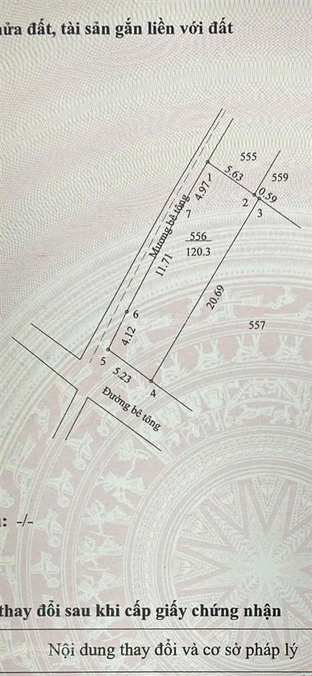 Mình chính chủ cần bán lô đất thôn phú sơn nam, xã hòa khương. dt  120m2