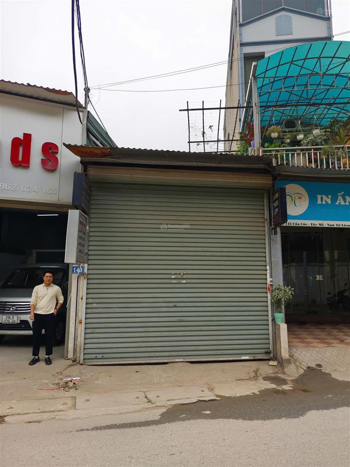 Nhà mặt phố hot nhất tây mỗ  vị trí kim cương  có hỗ trợ vay bank  giá siêu tốt