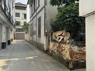 Hàng hiếm tại ngách 15 ngõ 272, đường ngọc thụy, 15,6 tỷ, 78m2