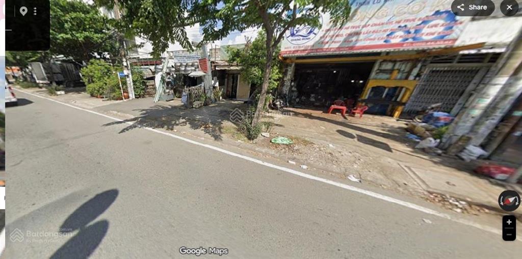 Bán nhà cấp 4 mặt tiền ql1a gần chợ thủ đức