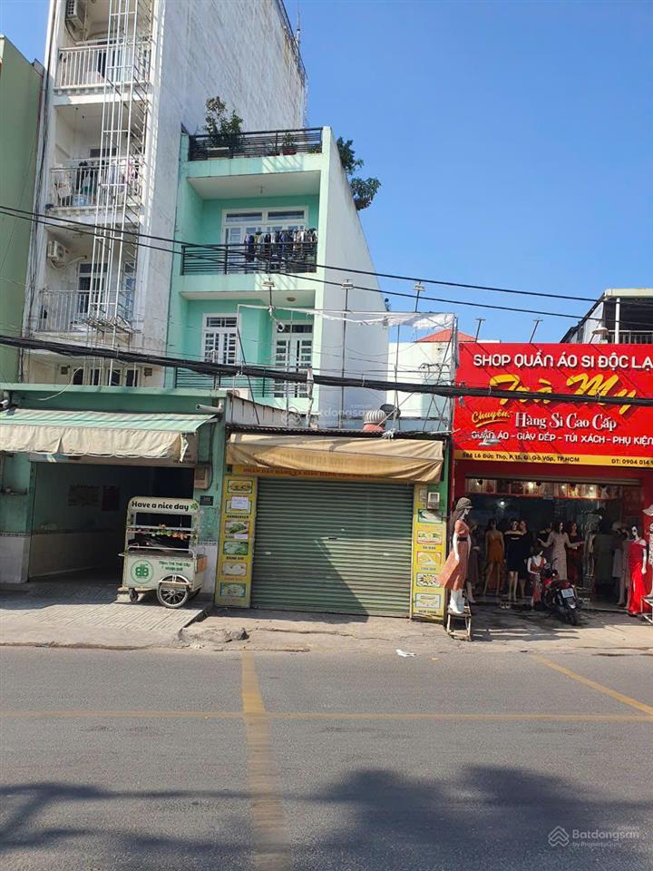 Chính chủ cho thuê nhà mặt tiền đường lê đức thọ (phường an hội đông  gò vấp, tp hồ chí minh)