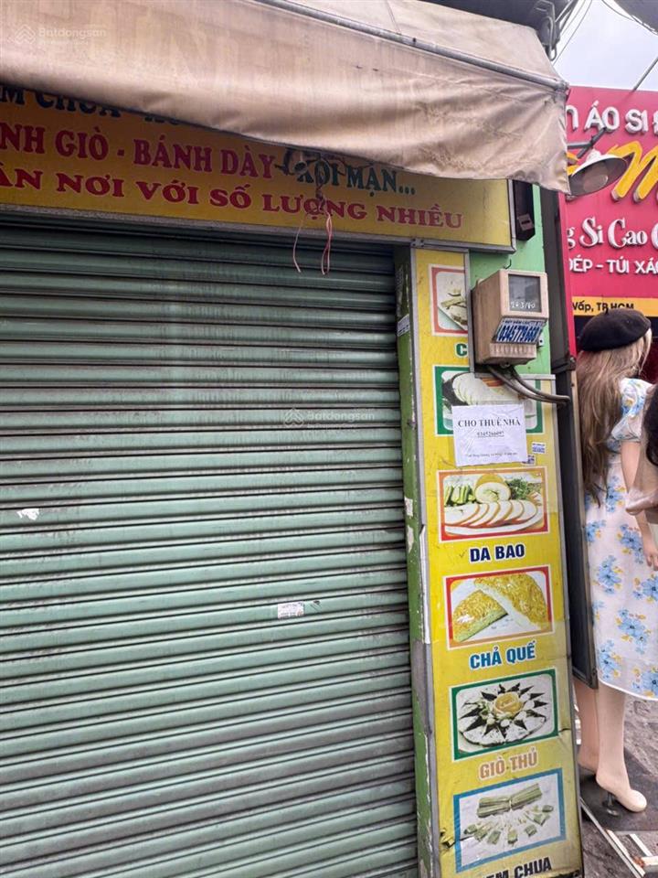 Chính chủ cho thuê nhà mặt tiền đường lê đức thọ (phường an hội đông  gò vấp, tp hồ chí minh)