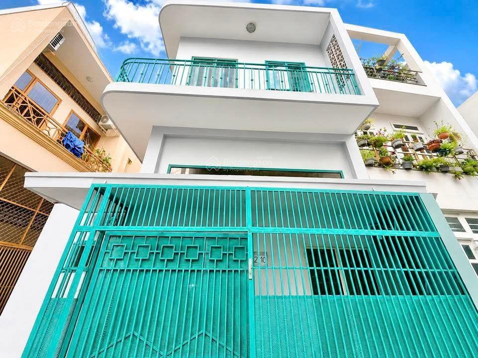 Bán nhà gần bệnh viện gia định  bình thạnh  50m2  nhỉnh 6 tỷ